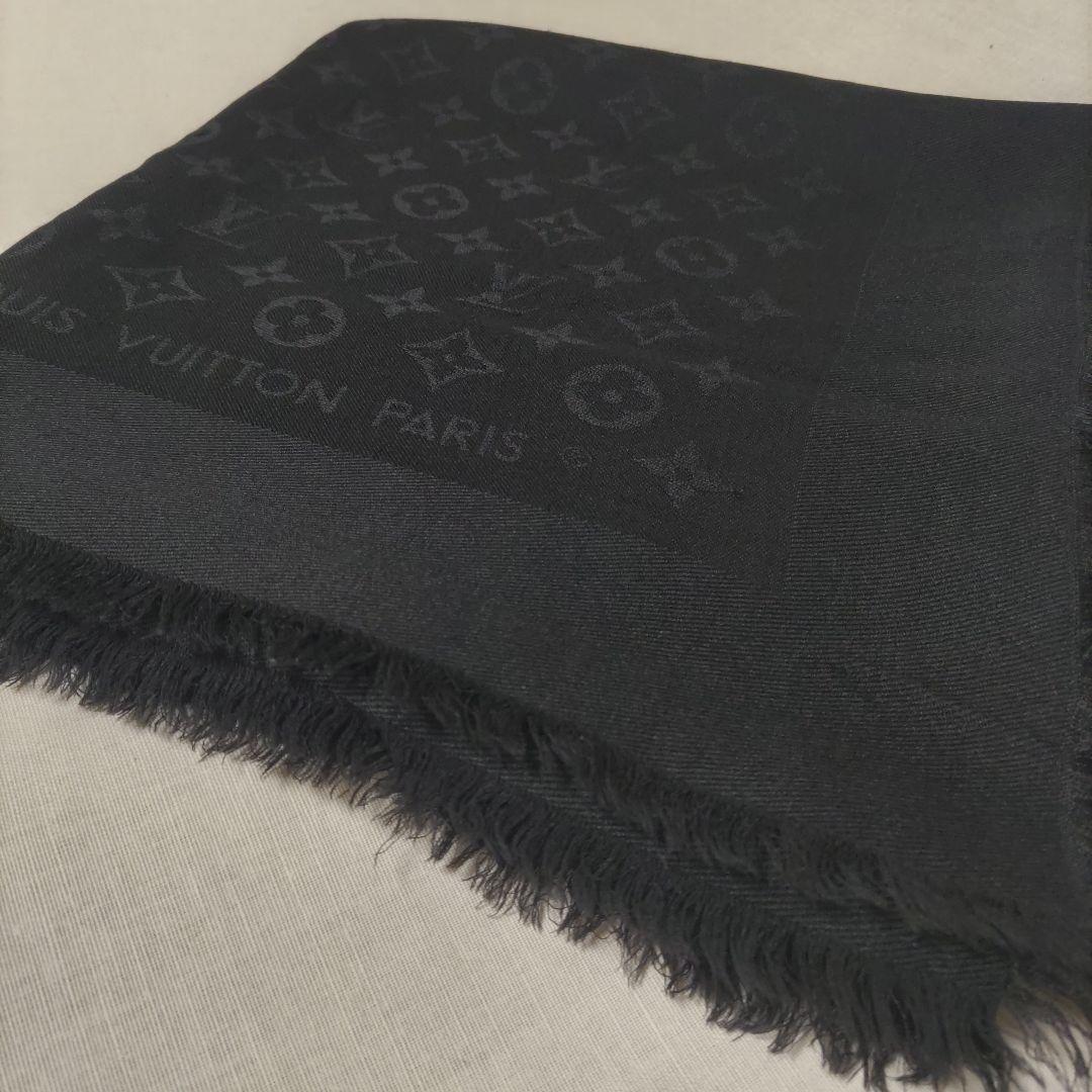 LOUIS VUITTON ルイ・ヴィトン 大判ストール モノグラム ショール