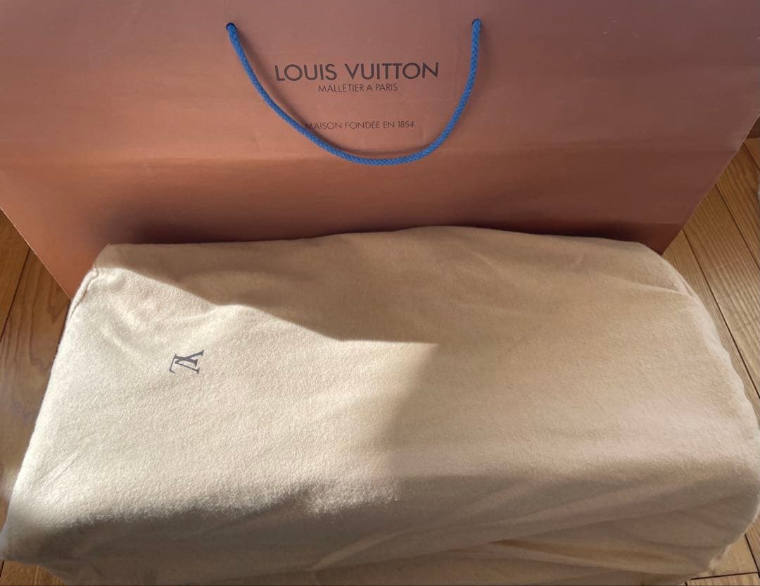 Louis Vuitton エピ キーポル50 ボストンバッグ ブラック 黒