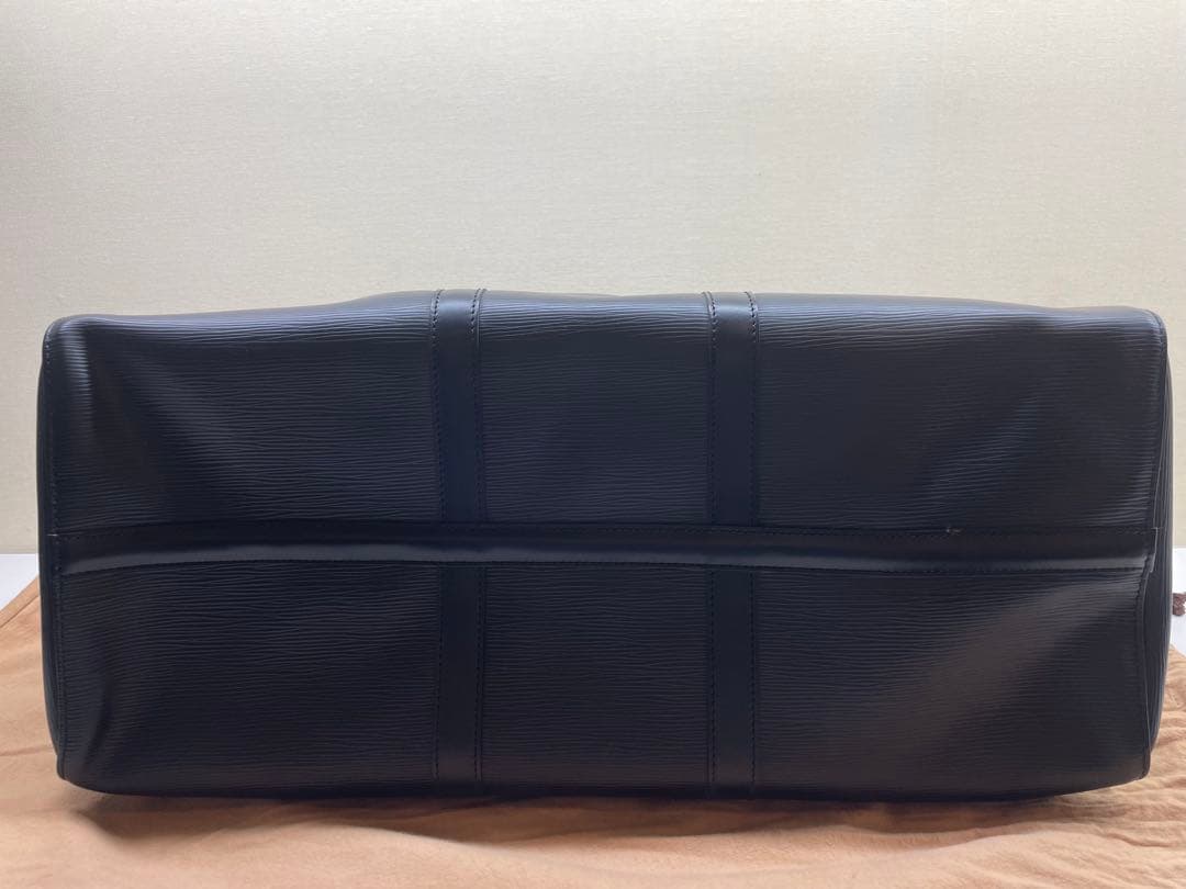 Louis Vuitton エピ キーポル50 ボストンバッグ ブラック 黒