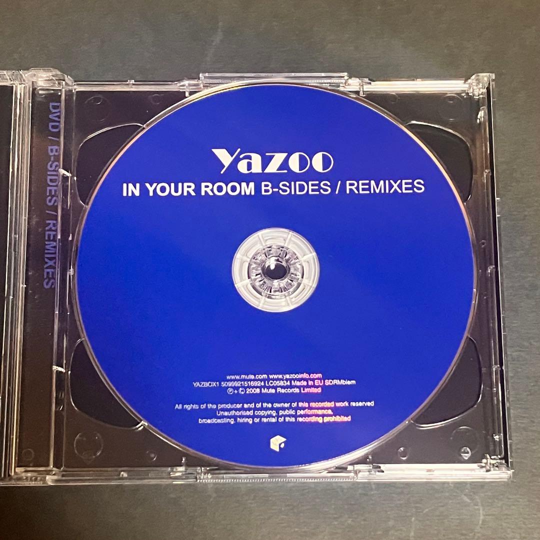 洋楽 Yazoo / In Your Room 3CD+DVD