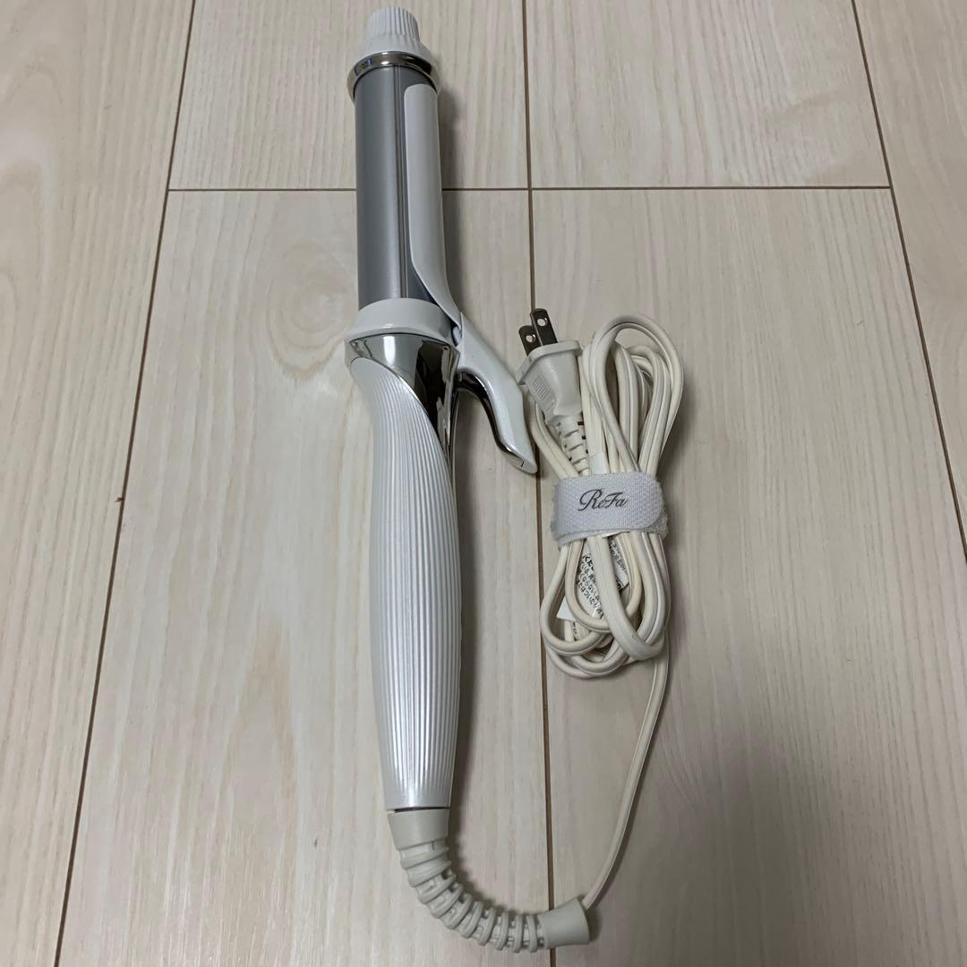 ReFa カールヘアアイロン 400A ホワイト