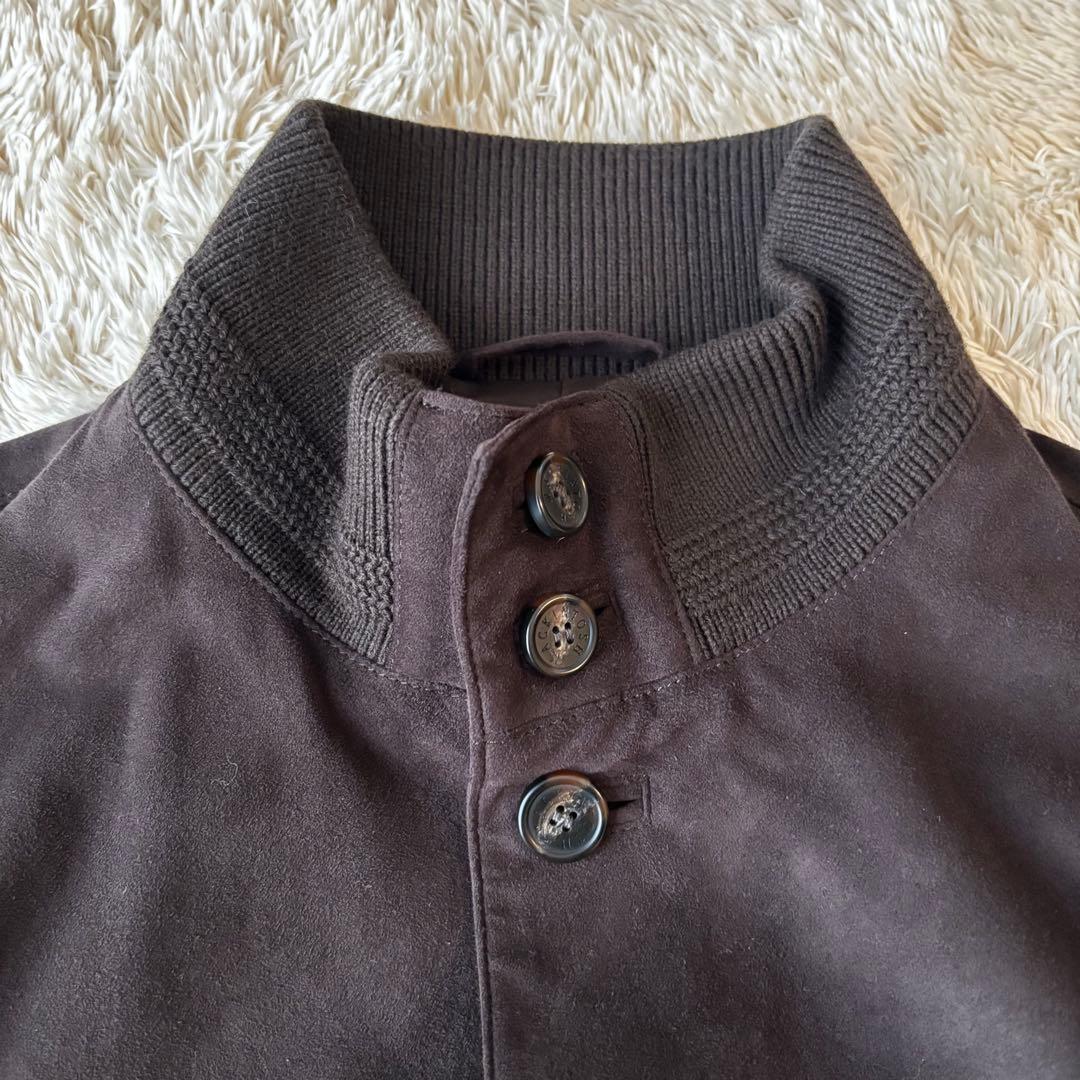 【美品】MACKINTOSH LONDON ウルトラスエードブルゾン 38