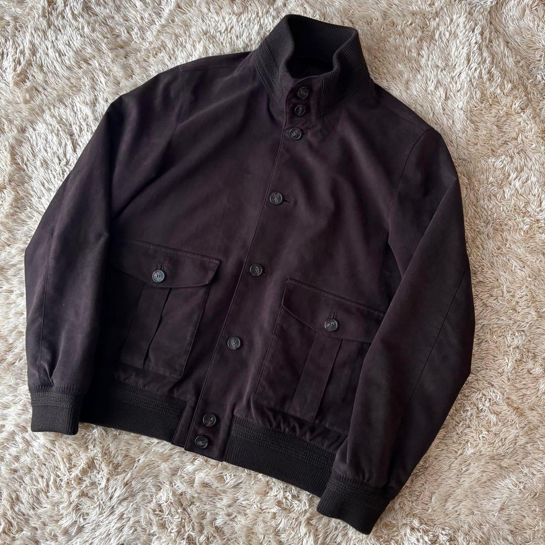 【美品】MACKINTOSH LONDON ウルトラスエードブルゾン 38