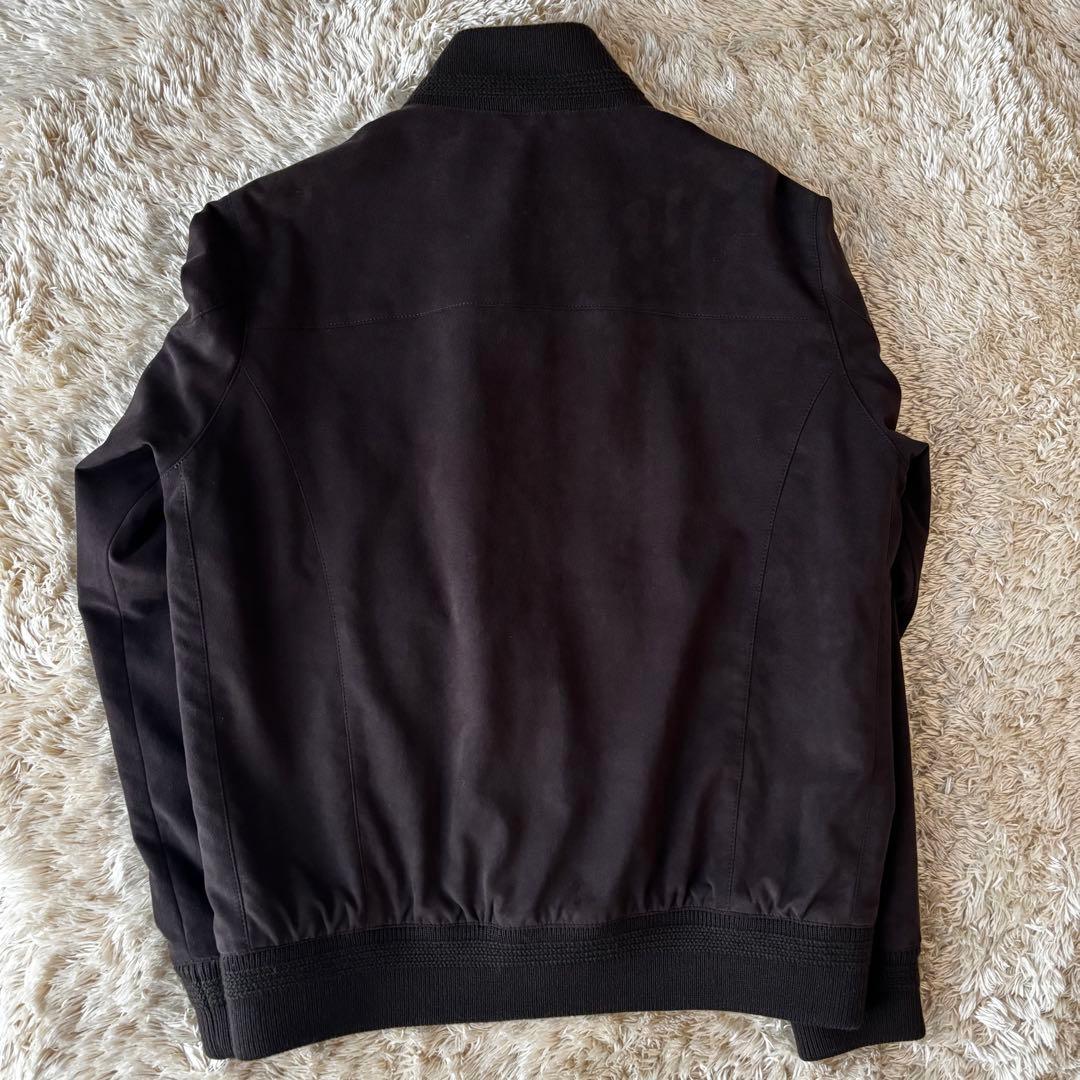 【美品】MACKINTOSH LONDON ウルトラスエードブルゾン 38