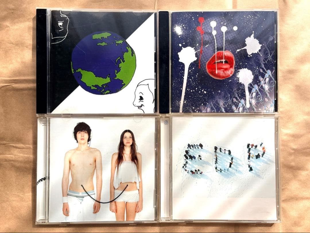 RADWIMPS + illion CD セット