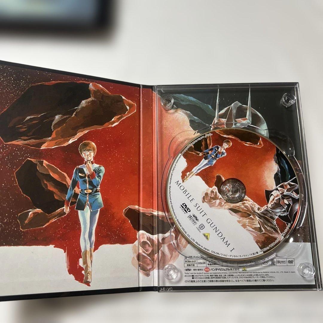 【美品】機動戦士ガンダム 劇場版メモリアルボックス DVD-BOX 初回限定