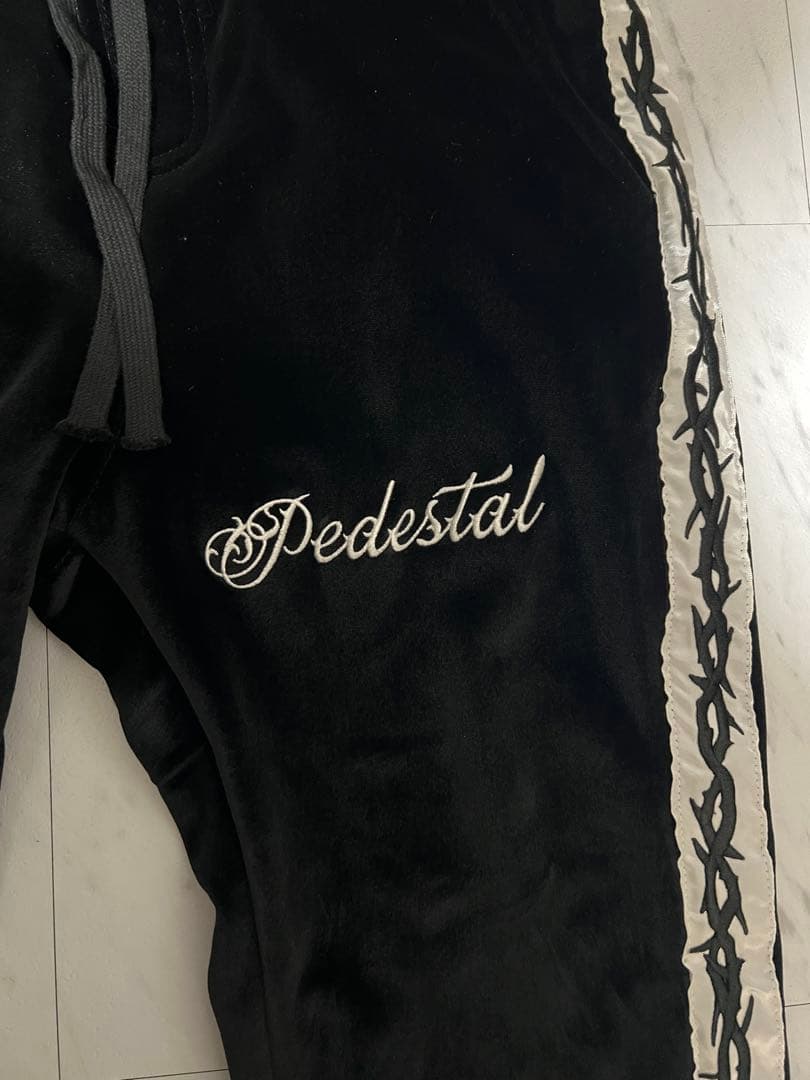 pedestal verour pants フレアパンツ　DAB着用