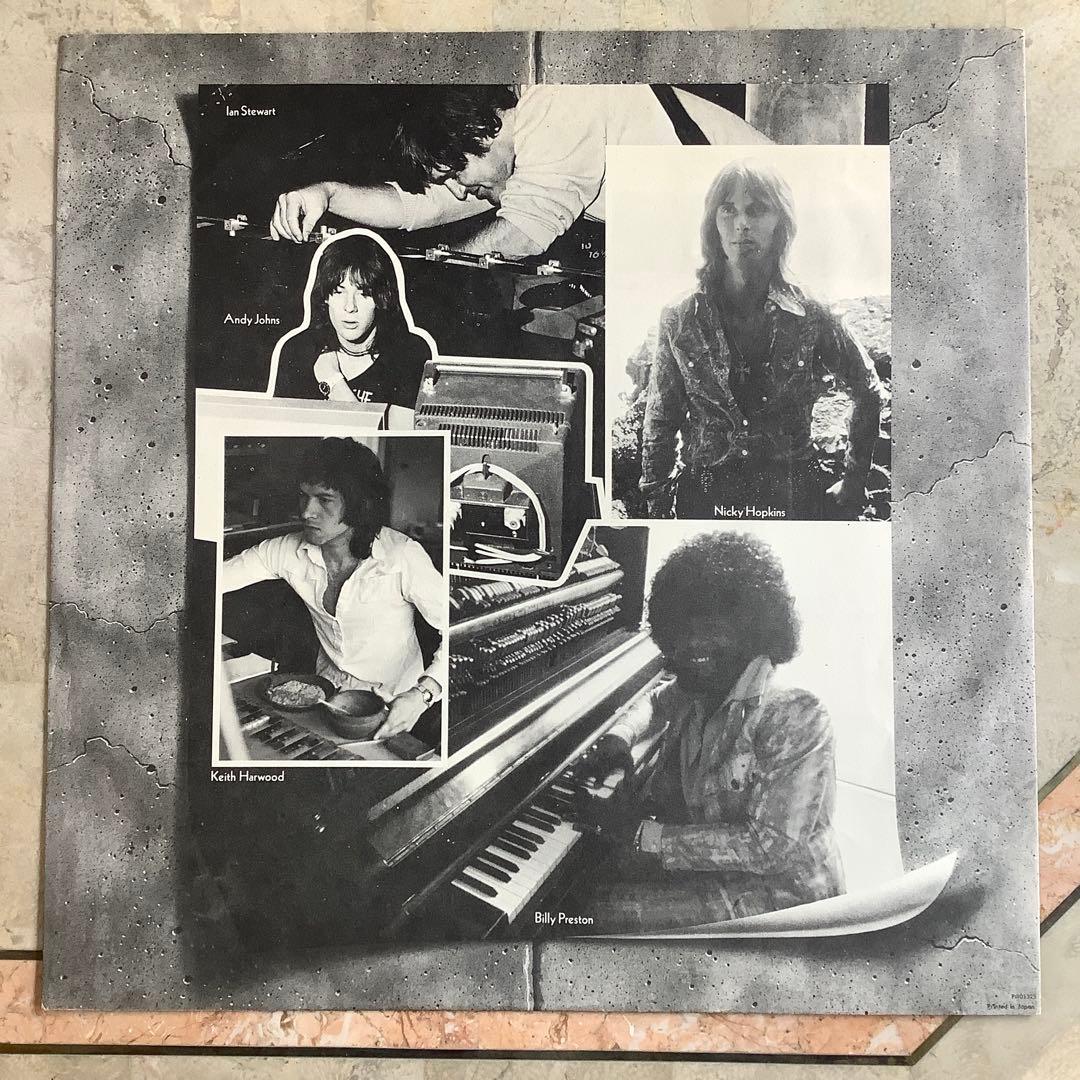 レコード極美! ローリングストーンズ 1975年発売 帯付 補充票付