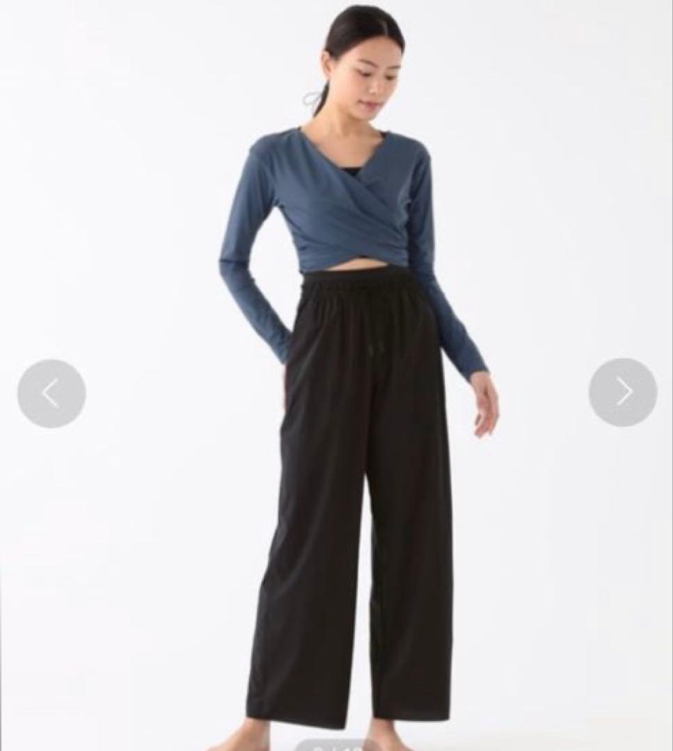 Chacott 2wayカシュクールプルオーバー ピンク　未使用