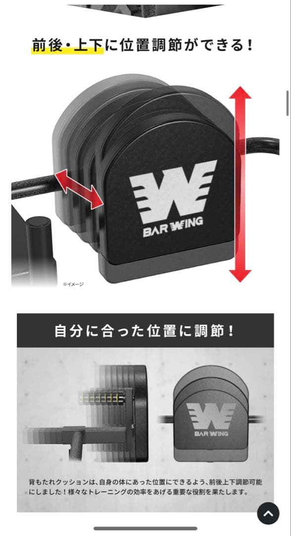 埼玉！引取限定！ BARWING ぶら下がり健康器 懸垂 チンニング
