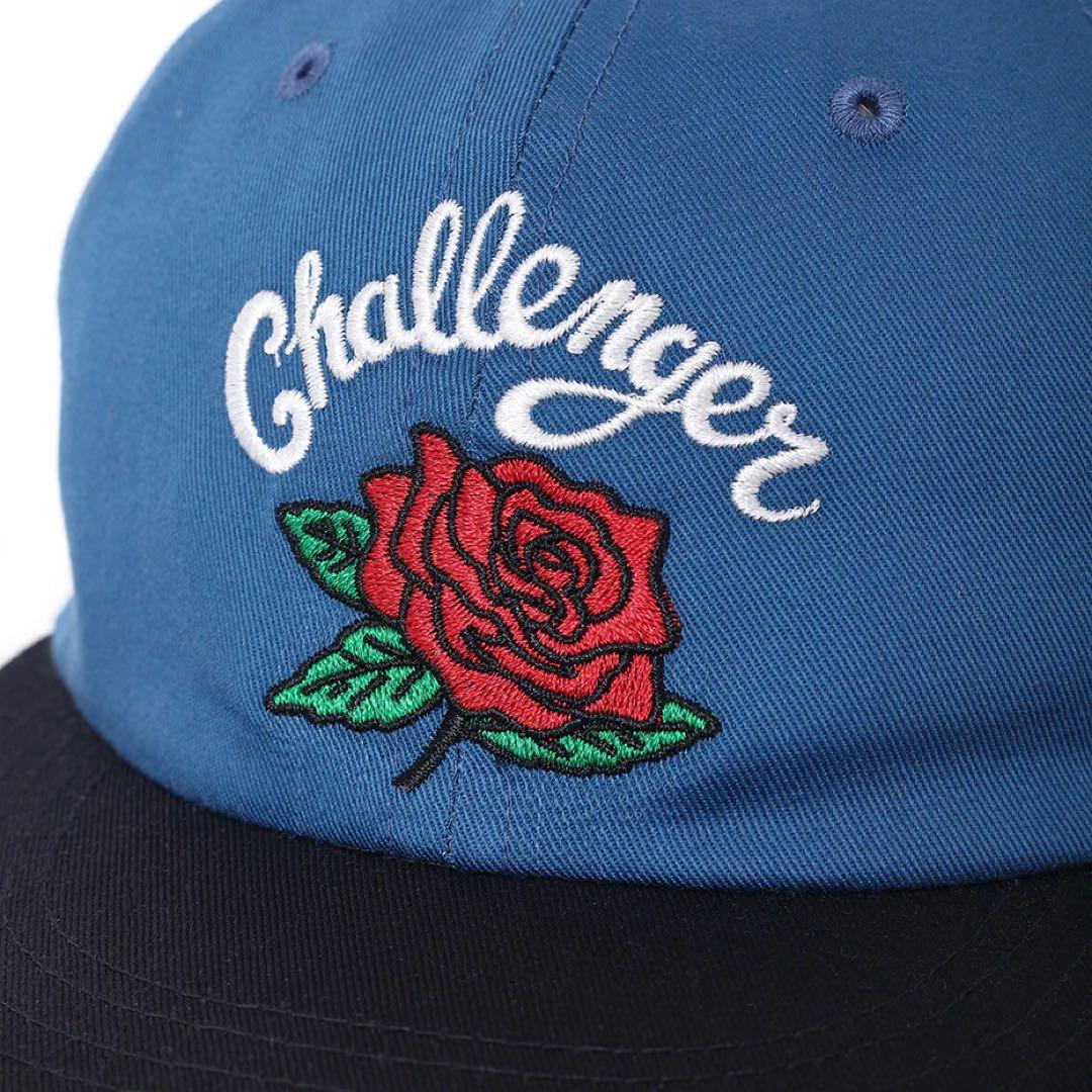 帽子 25AW CHALLENGER CLASSIC ROSE CAP