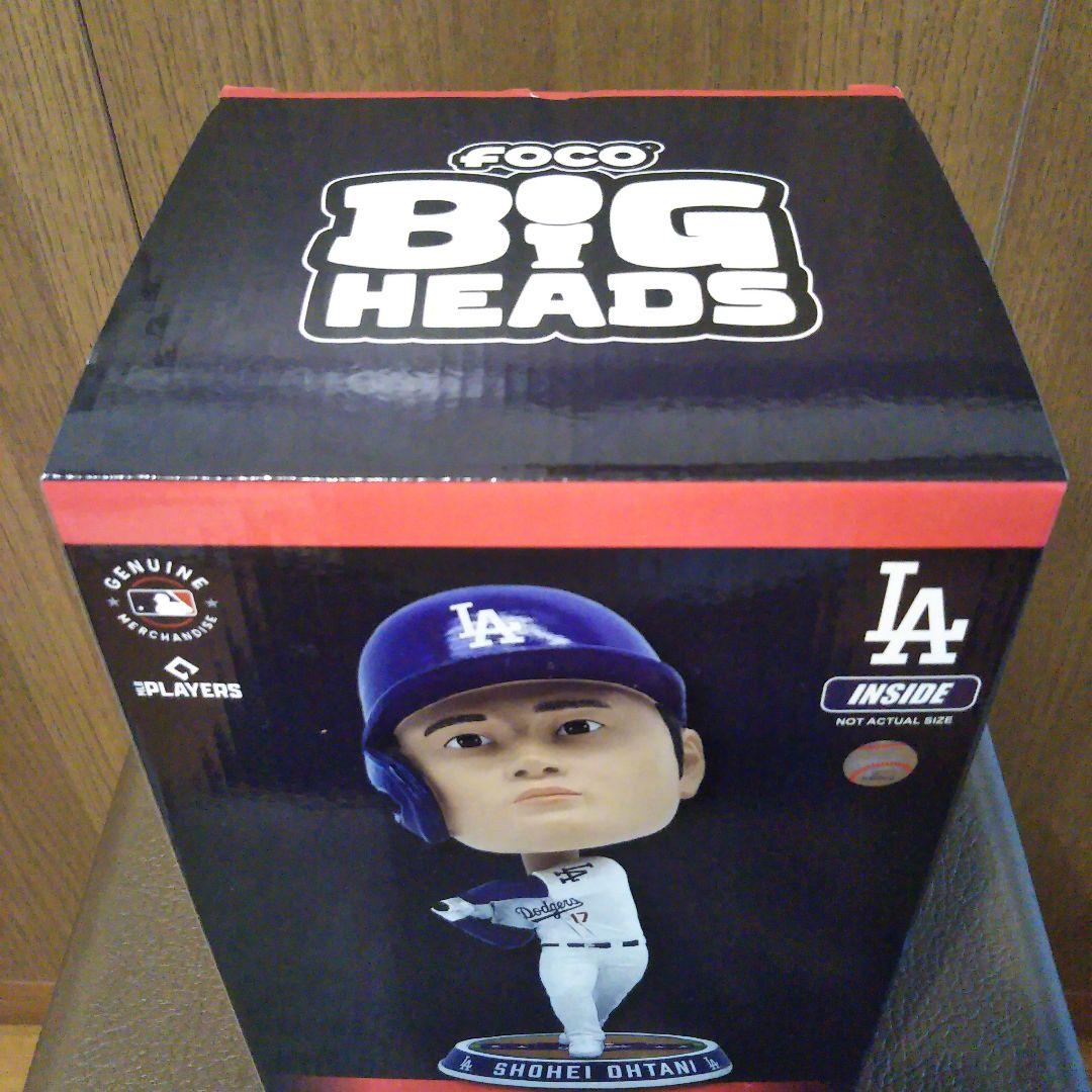 《BIGHEAD》大谷翔平 ボブルヘッド 値引NG 本日限り❗