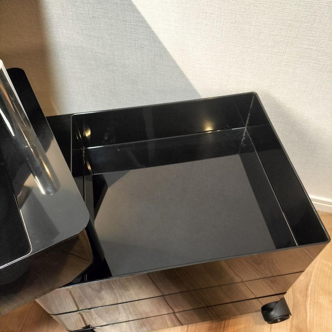 360°CONTAINER 4段収納 BLACK(JTH06)