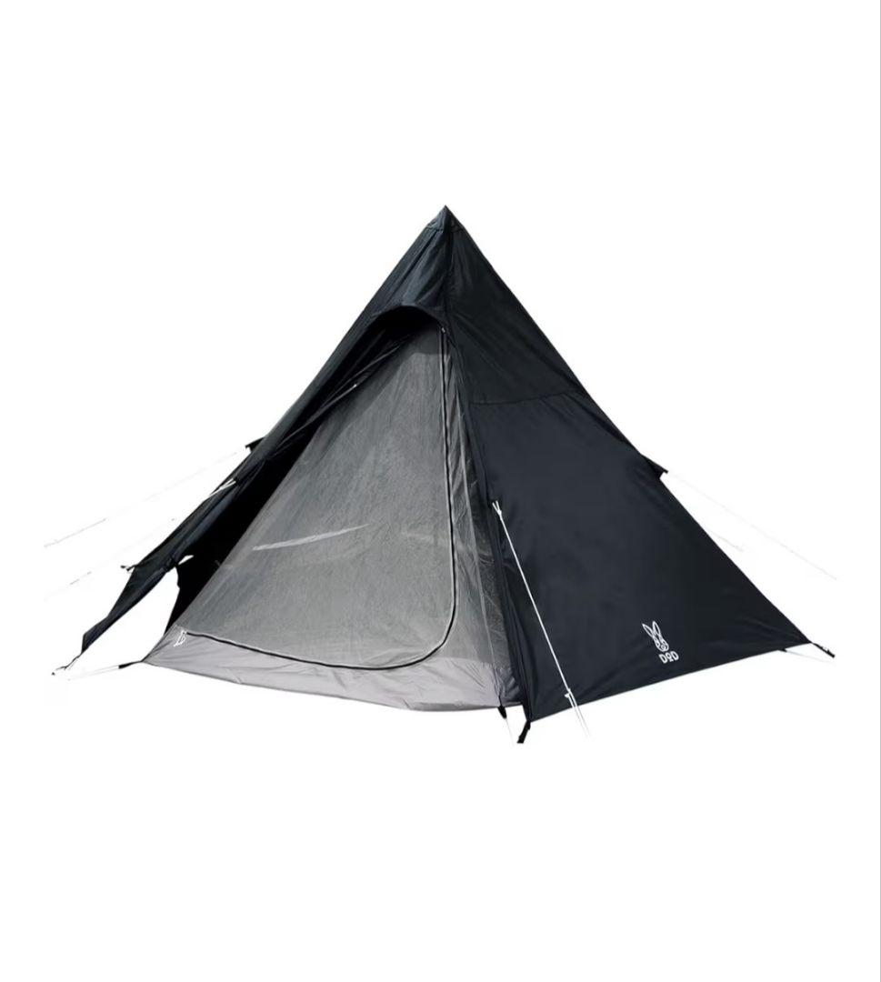 美品❕DOD ONE POLE (M) テント&別売専用グランドシートセット