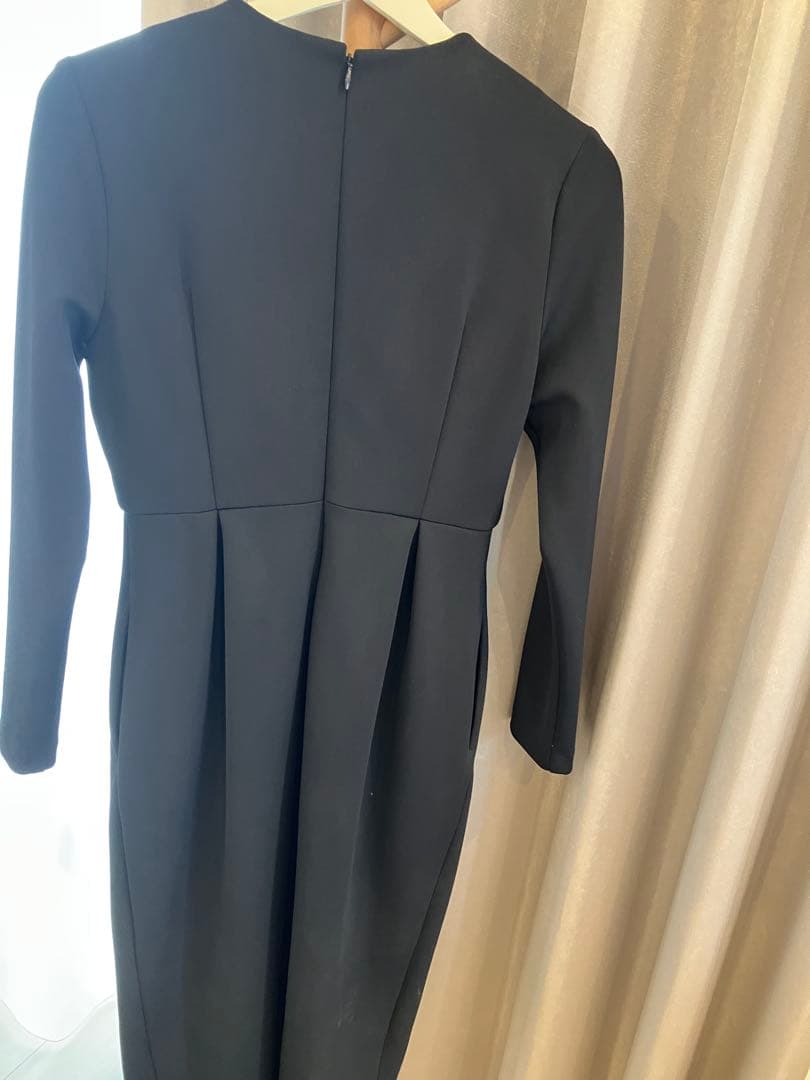UNITED ARROWS ネイビー ワンピース