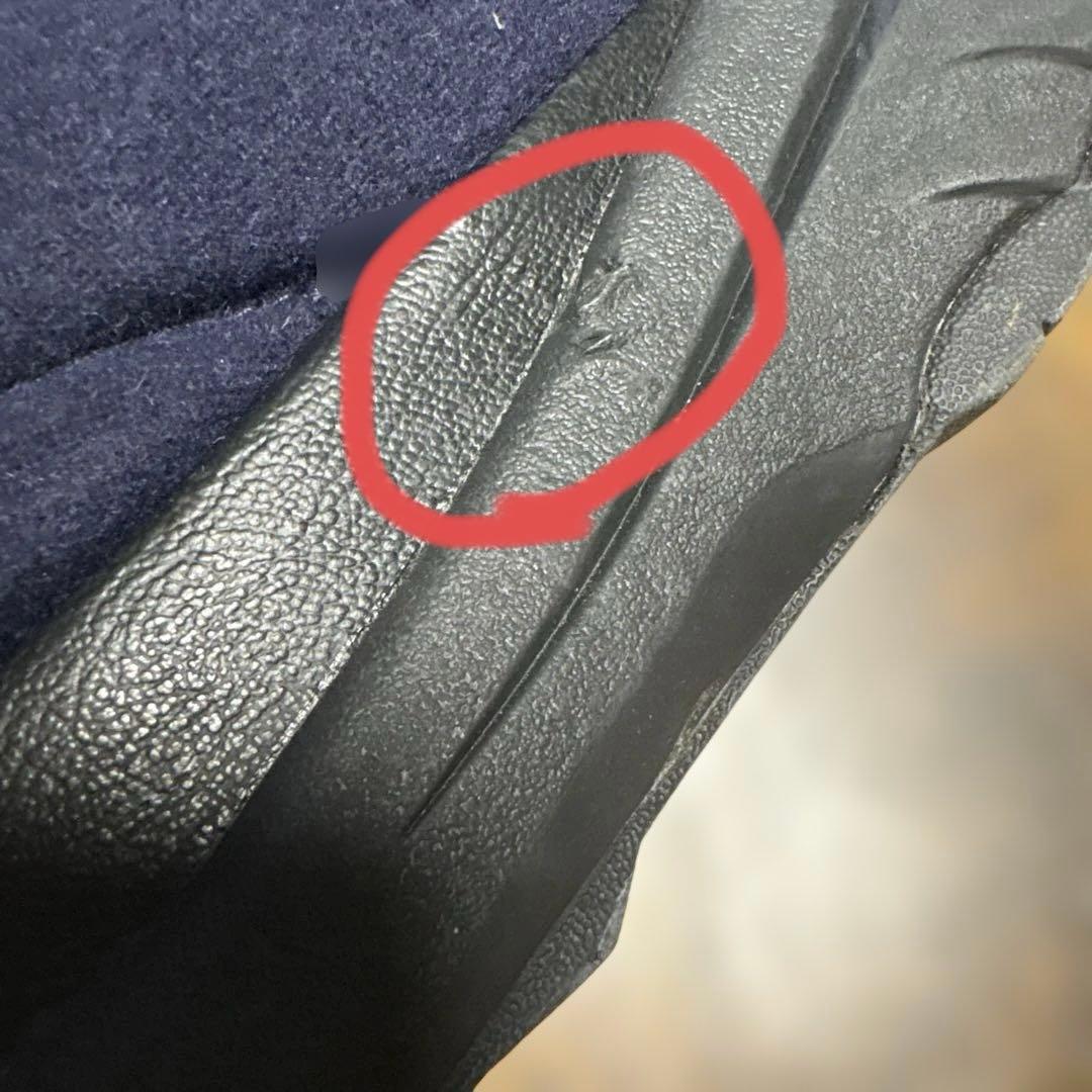 THE NORTH FACEヌプシネイビーブーツ24cmノースフェイスヌプシ