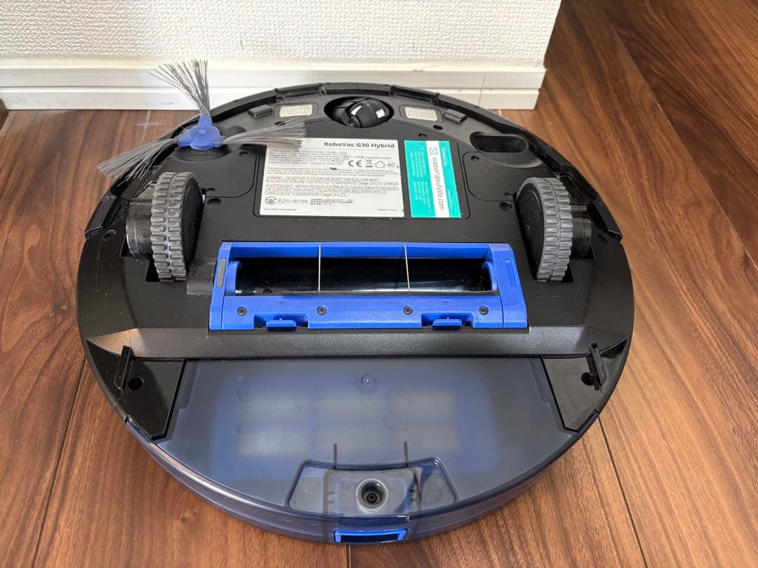 Anker Eufy G30 Hybrid ロボット掃除機 水拭き対応 付属品有
