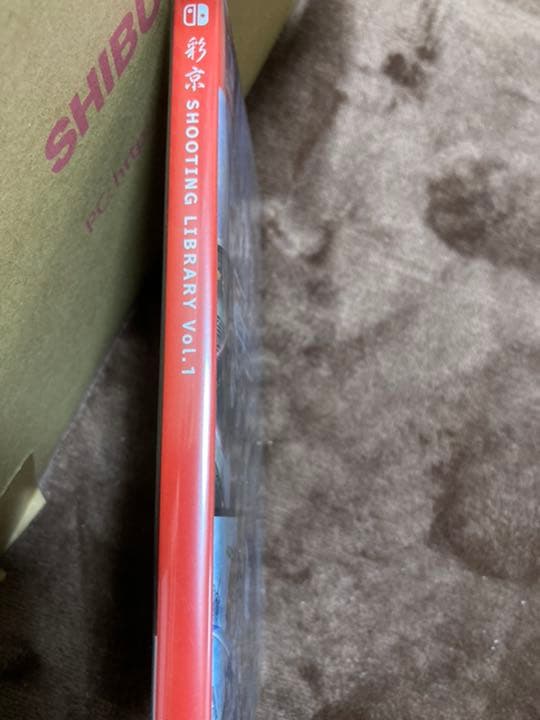 新品　彩京 SHOOTING LIBRARY Vol.1 通常版