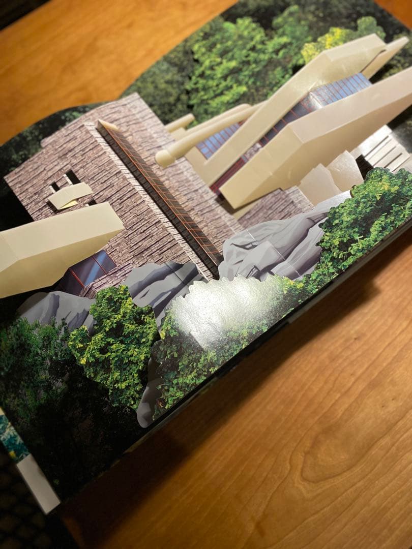 希少　FRANK LLOYD WRIGHT IN POP-UP