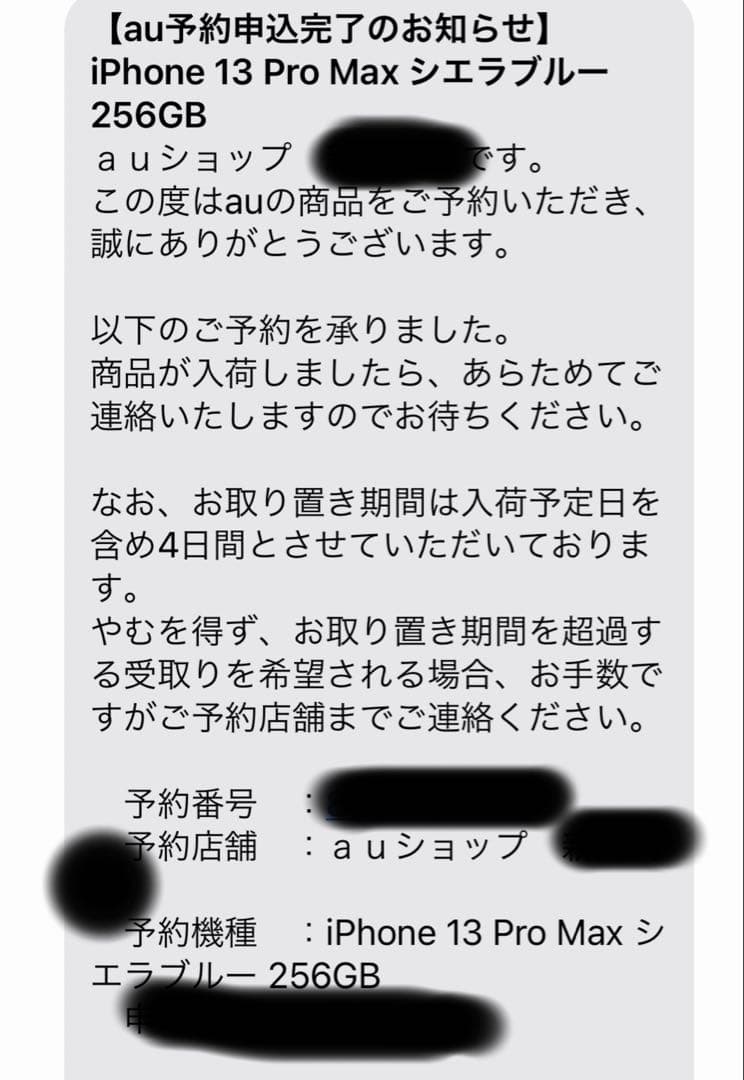 Apple iPhone13 ProMAX シエラブルー 256GB