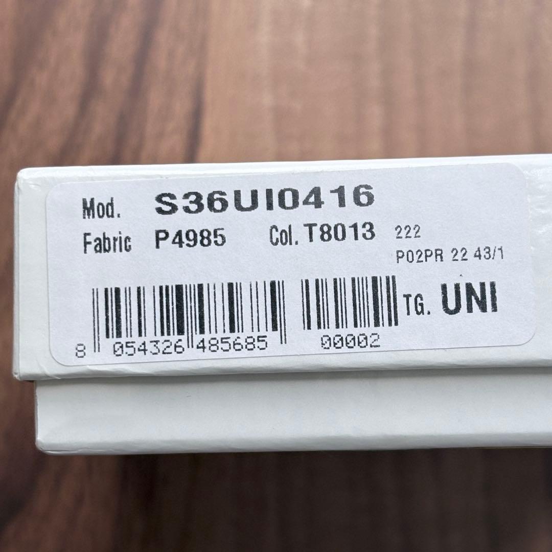 MAISON MARGIELA 三つ折り財布 スナップボタン 小銭入れあり