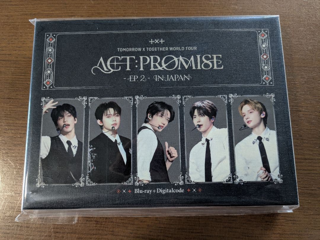 TXT ACT: PROMISE -Blu-ray　とBeomgyu PANIC