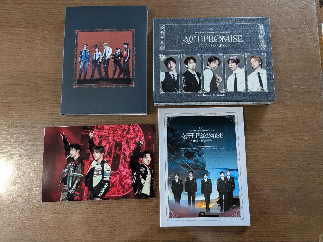 TXT ACT: PROMISE -Blu-ray　とBeomgyu PANIC