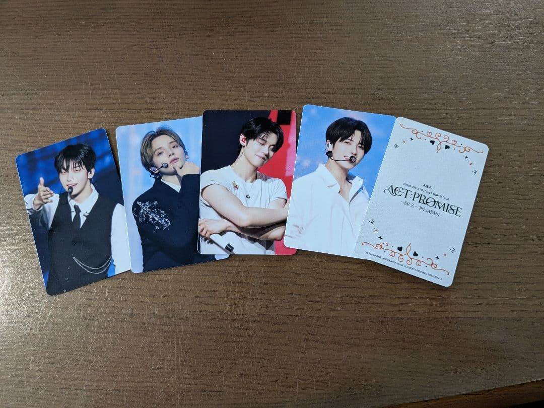 TXT ACT: PROMISE -Blu-ray　とBeomgyu PANIC