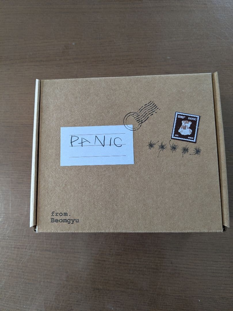 TXT ACT: PROMISE -Blu-ray　とBeomgyu PANIC