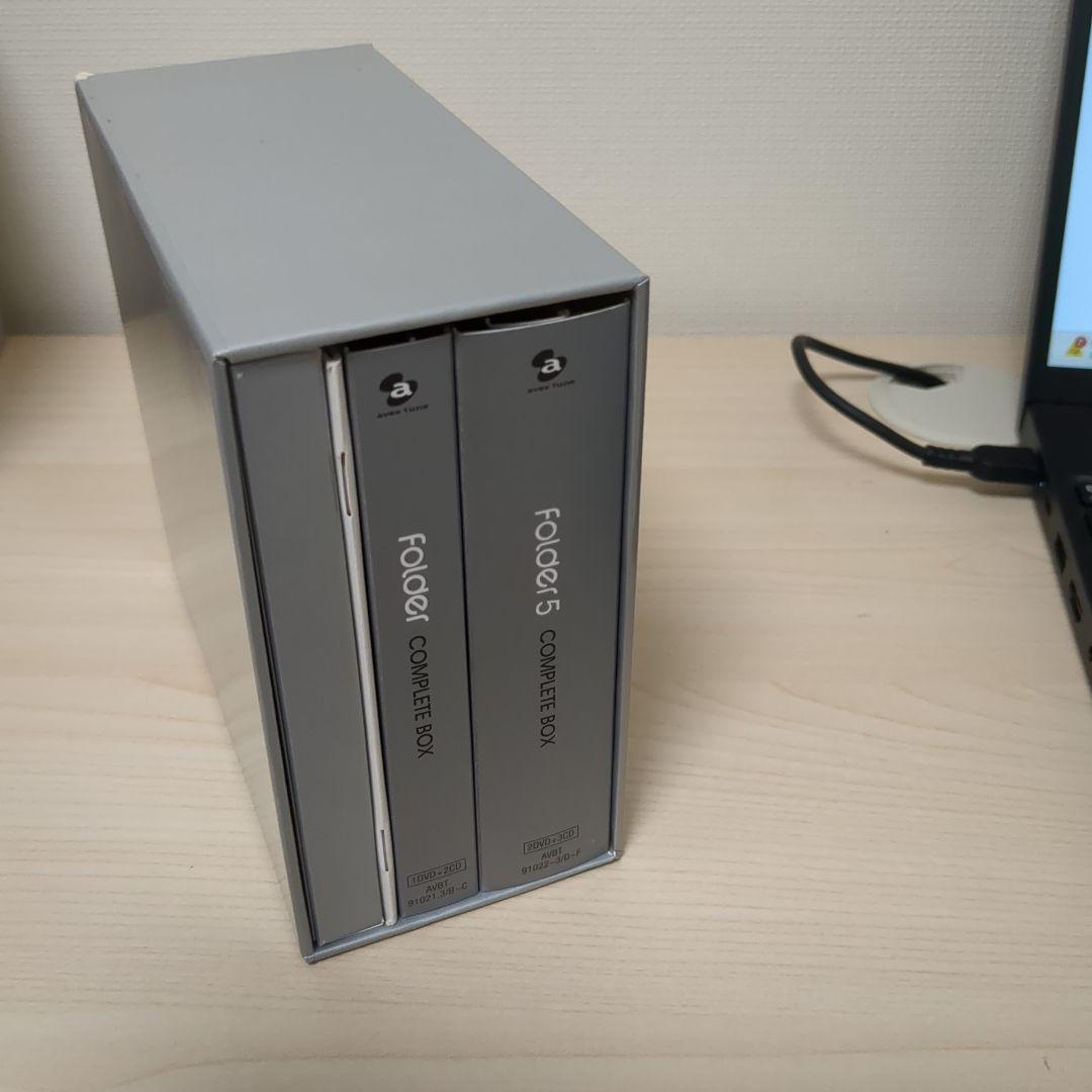 Folder 5/Folder+Folder 5 COMPLETE BOX〈完…