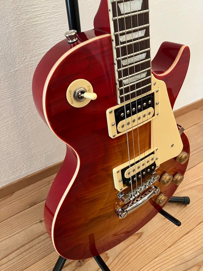 バッカス　レスポールタイプ　BLP-FMH/R Bacchus