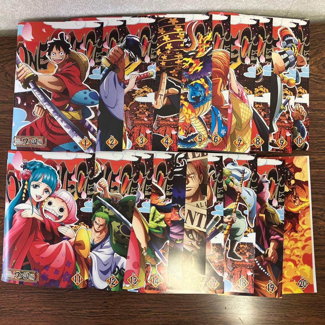 ワンピース 20th ワノ国 1~38巻 DVD