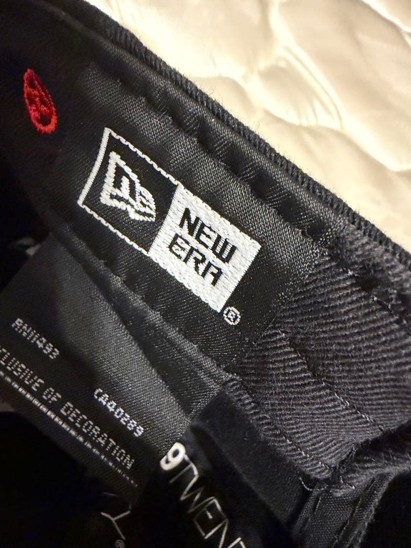 Yohji Yamamoto NEW ERA 9 TWENTY キャップ