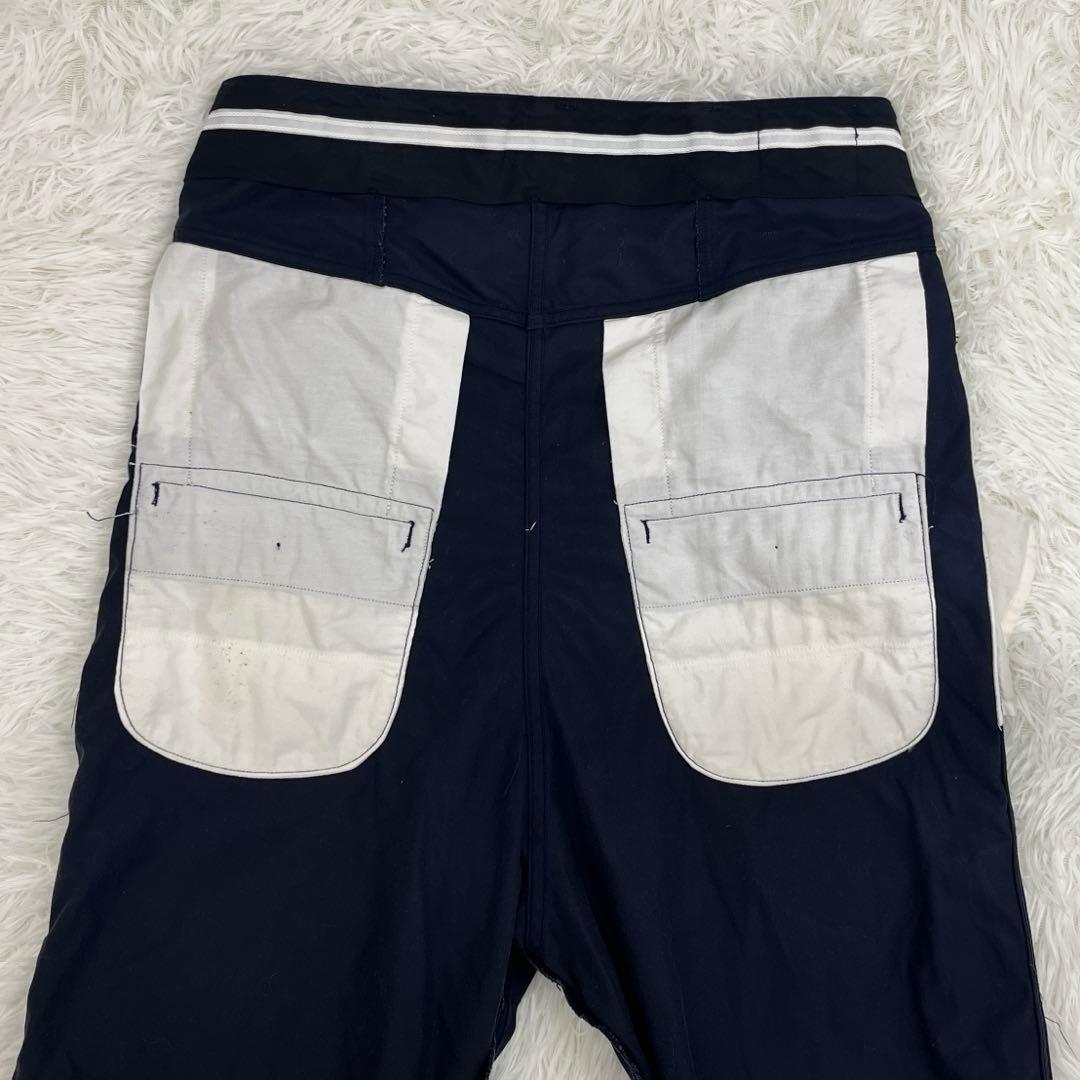 ガンリュウ　サルエルチノパンツ・09AW・コムデギャルソン・M・GANRYU