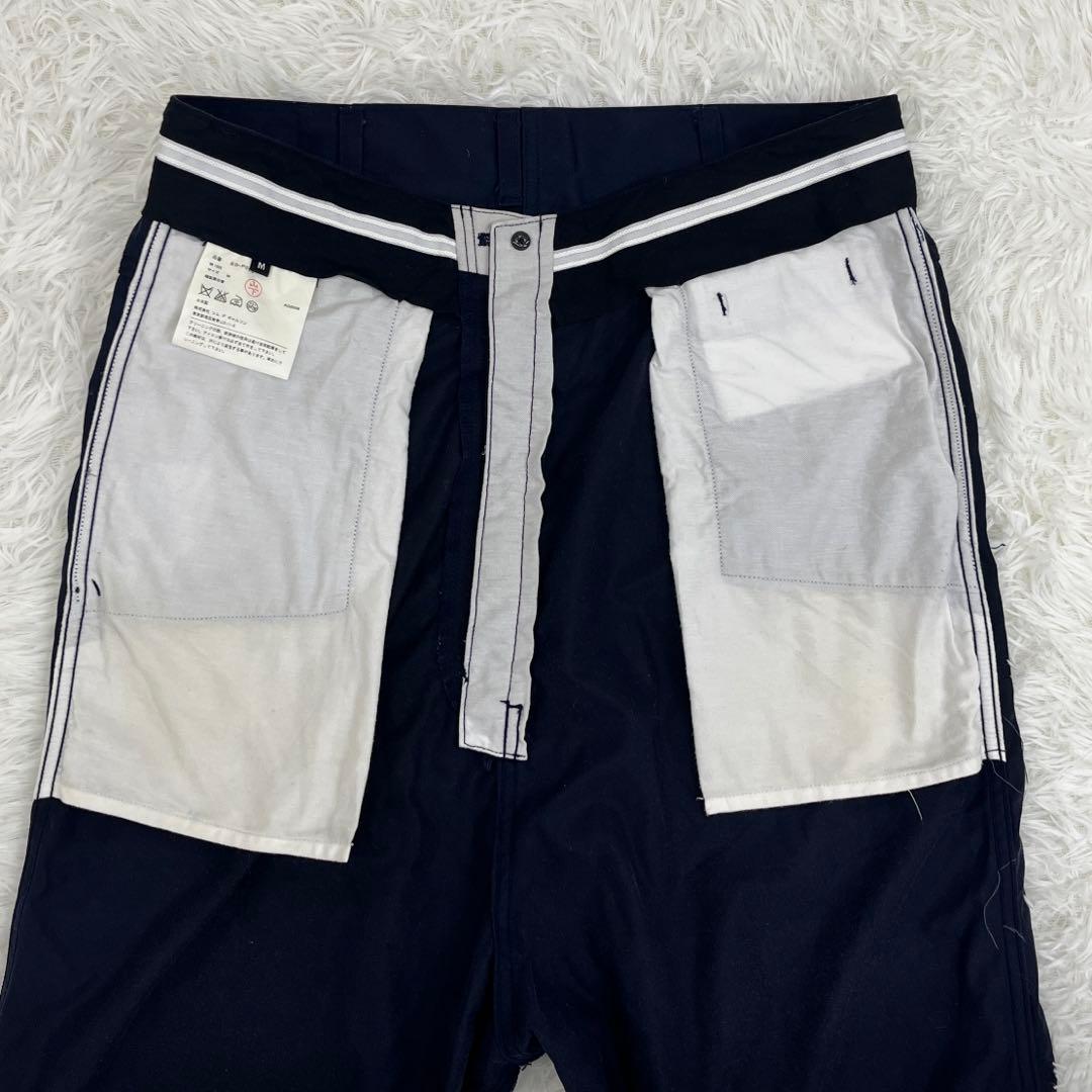 ガンリュウ　サルエルチノパンツ・09AW・コムデギャルソン・M・GANRYU