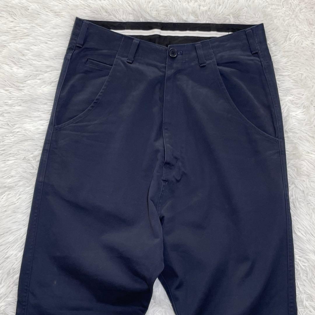 ガンリュウ　サルエルチノパンツ・09AW・コムデギャルソン・M・GANRYU