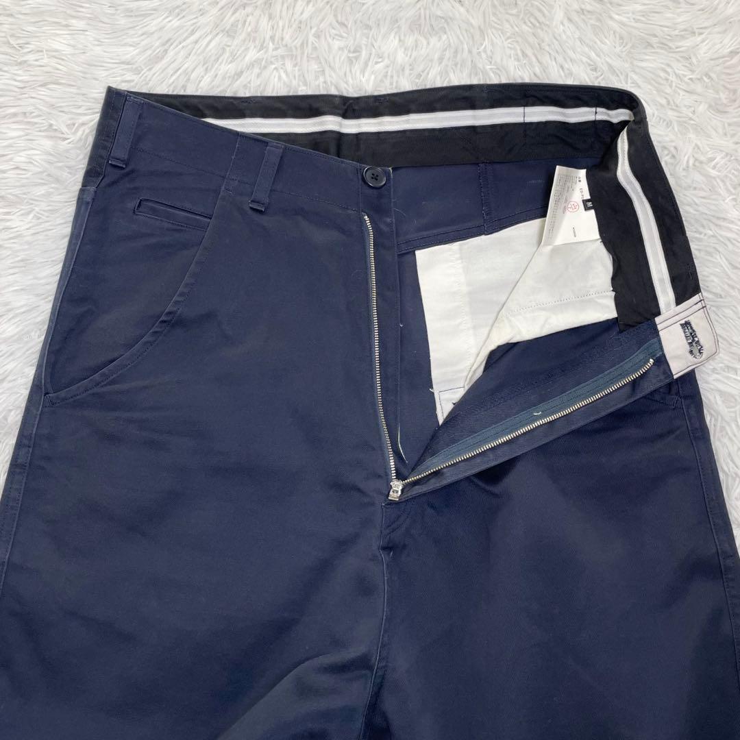 ガンリュウ　サルエルチノパンツ・09AW・コムデギャルソン・M・GANRYU