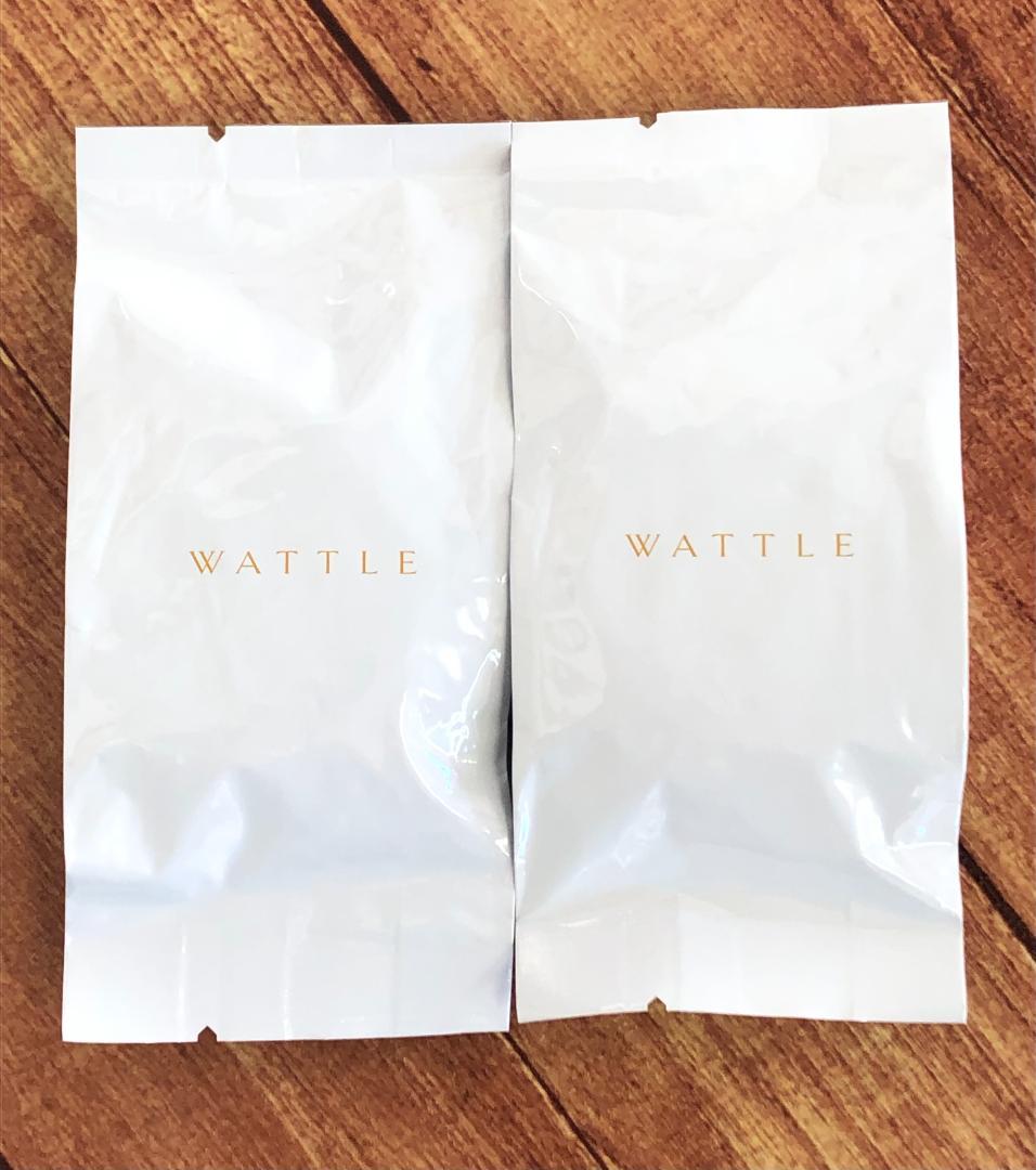 WATTLE クッションファンデーション リフィル ライトベージュ 2個セット