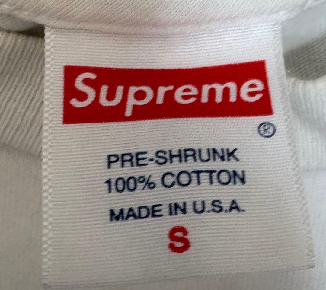 で*や様 Supreme Tシャツ Sサイズ