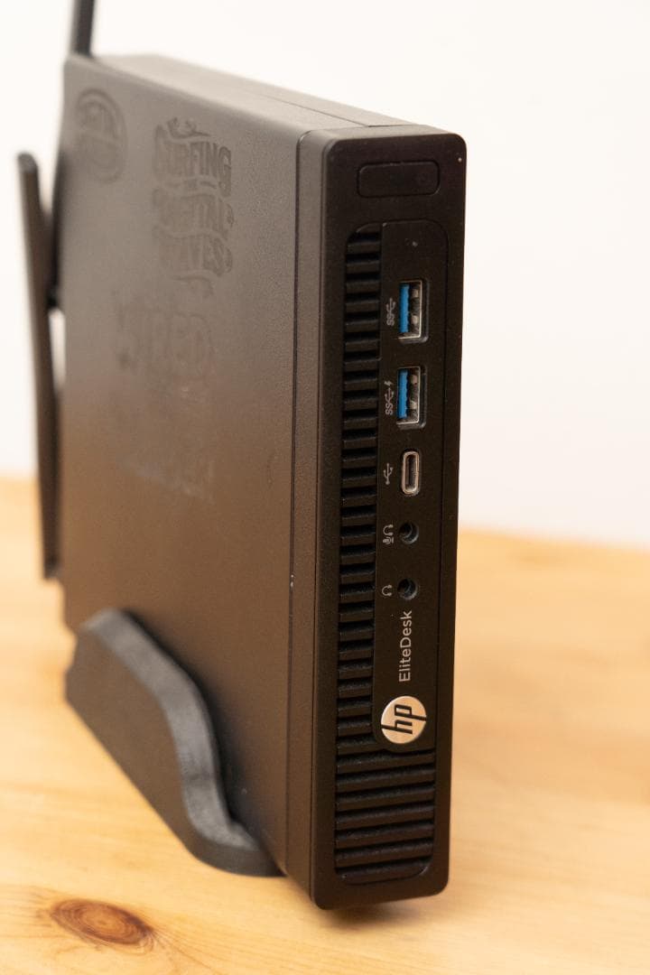 Windowsデスクトップ HP EliteDesk800 G2 DM i5 8GB 500GB