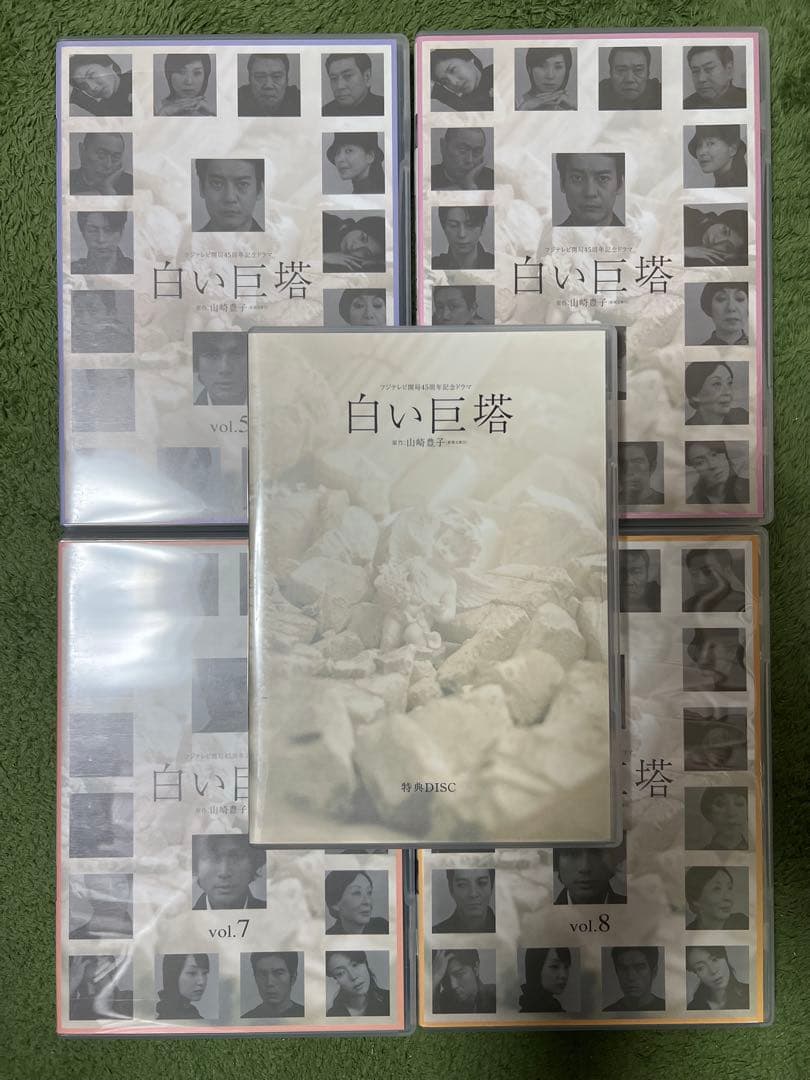 フジテレビ開局45周年記念ドラマ 白い巨塔 第一.二部 DVD-BOX〈9枚組〉
