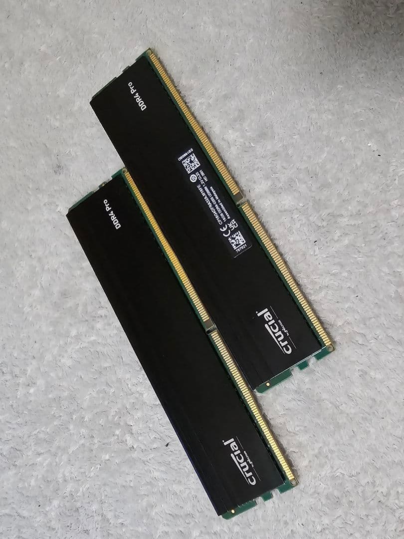 Crucial PRO DDR4 3200 MHz 16GB ×2 計 32GB