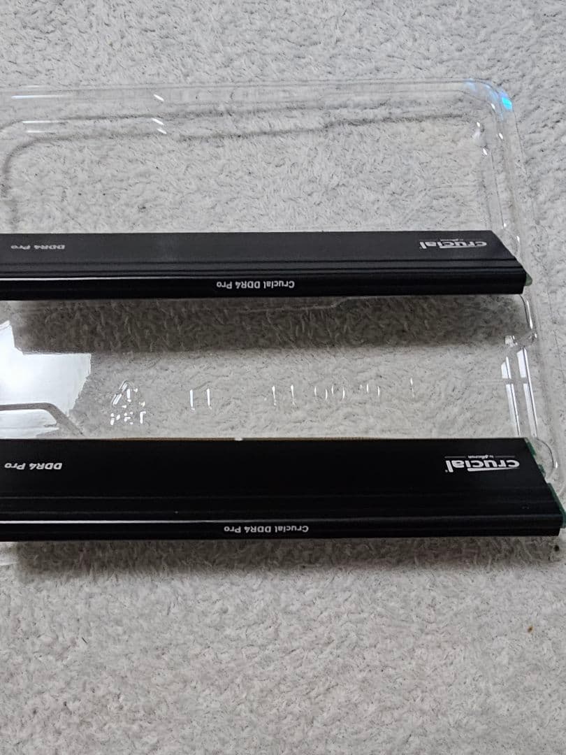 Crucial PRO DDR4 3200 MHz 16GB ×2 計 32GB