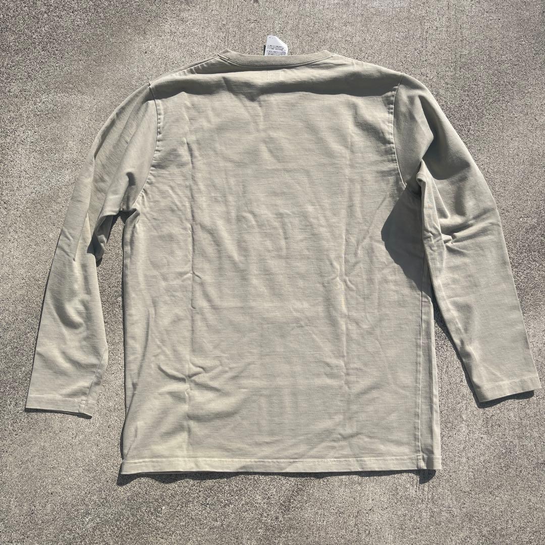 M*G様 ロンハーマン 長袖Tシャツ カーキ 無地 カットソー