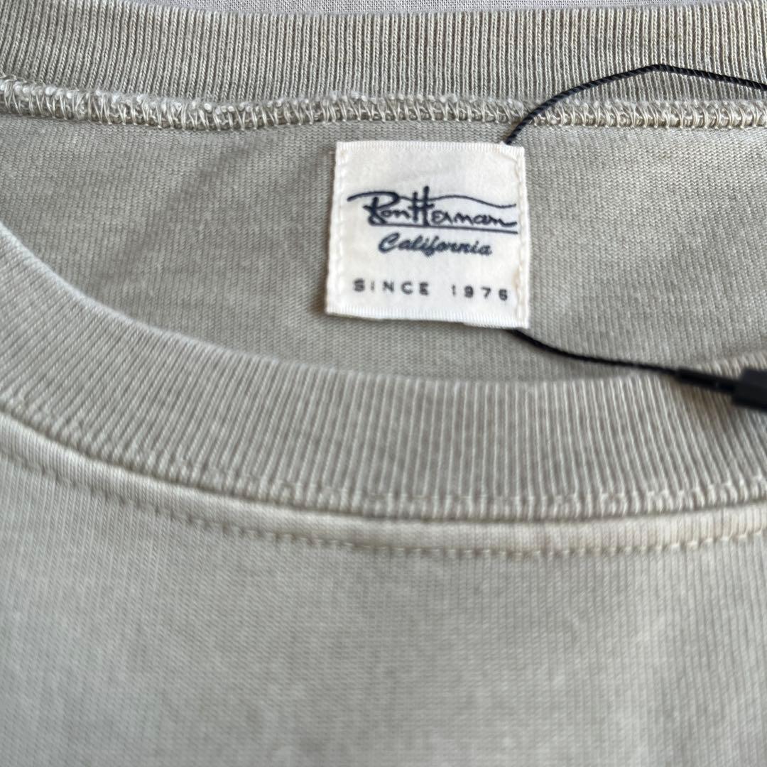 M*G様 ロンハーマン 長袖Tシャツ カーキ 無地 カットソー