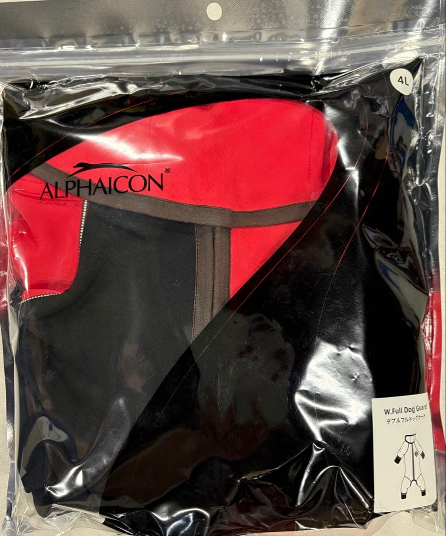 【入手困難】⭐︎公式販売なし⭐︎ALPHAICON 20年度WFDG 4Lサイズ