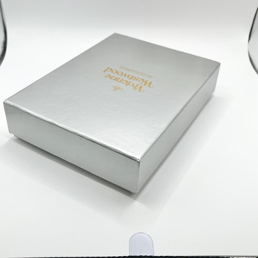 Vivienne Westwood 新品 折財布 茶 がま口 シンプル 定番