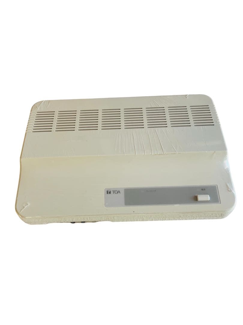 美品　　TOA、TA-115、卓上アンプ、PA、アンプ、業務用、放送機器、