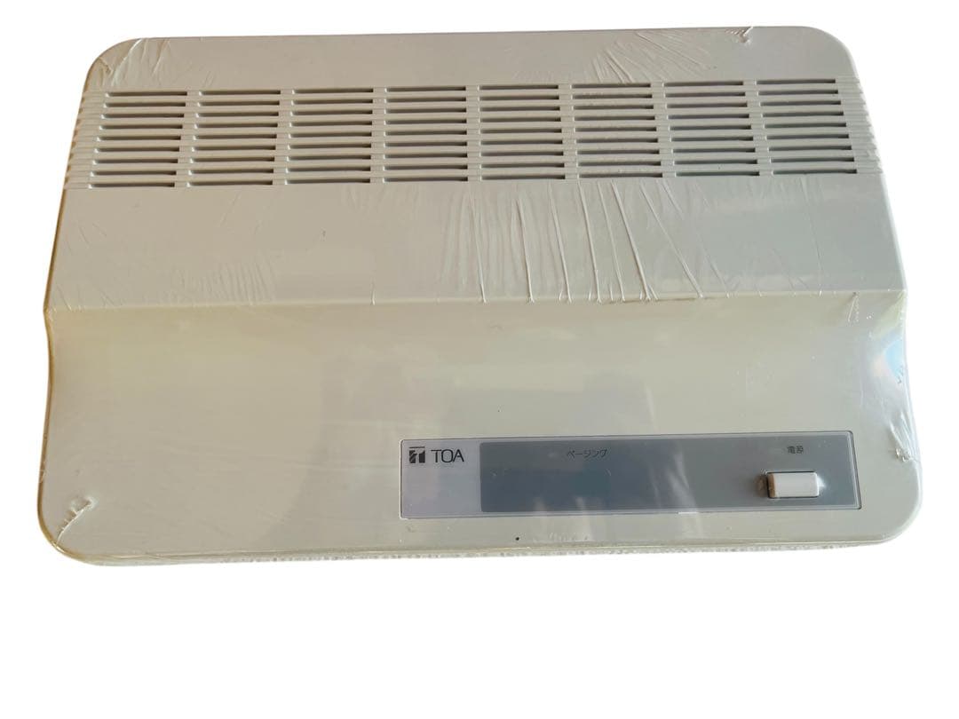 美品　　TOA、TA-115、卓上アンプ、PA、アンプ、業務用、放送機器、