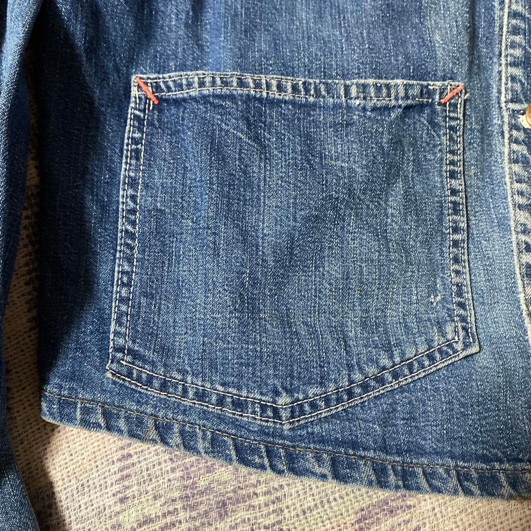 ビンテージ　50s BAYLY デニムエンジニアジャケット